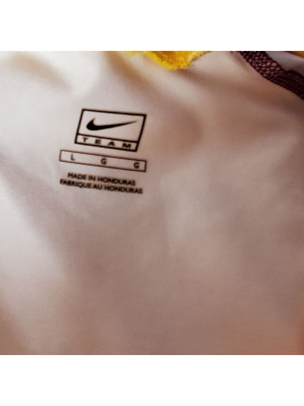 Nike USC Trojans Short-Sleeve Raglan T-Shirt Yellow & Maroon Large - Picture 4 of 13